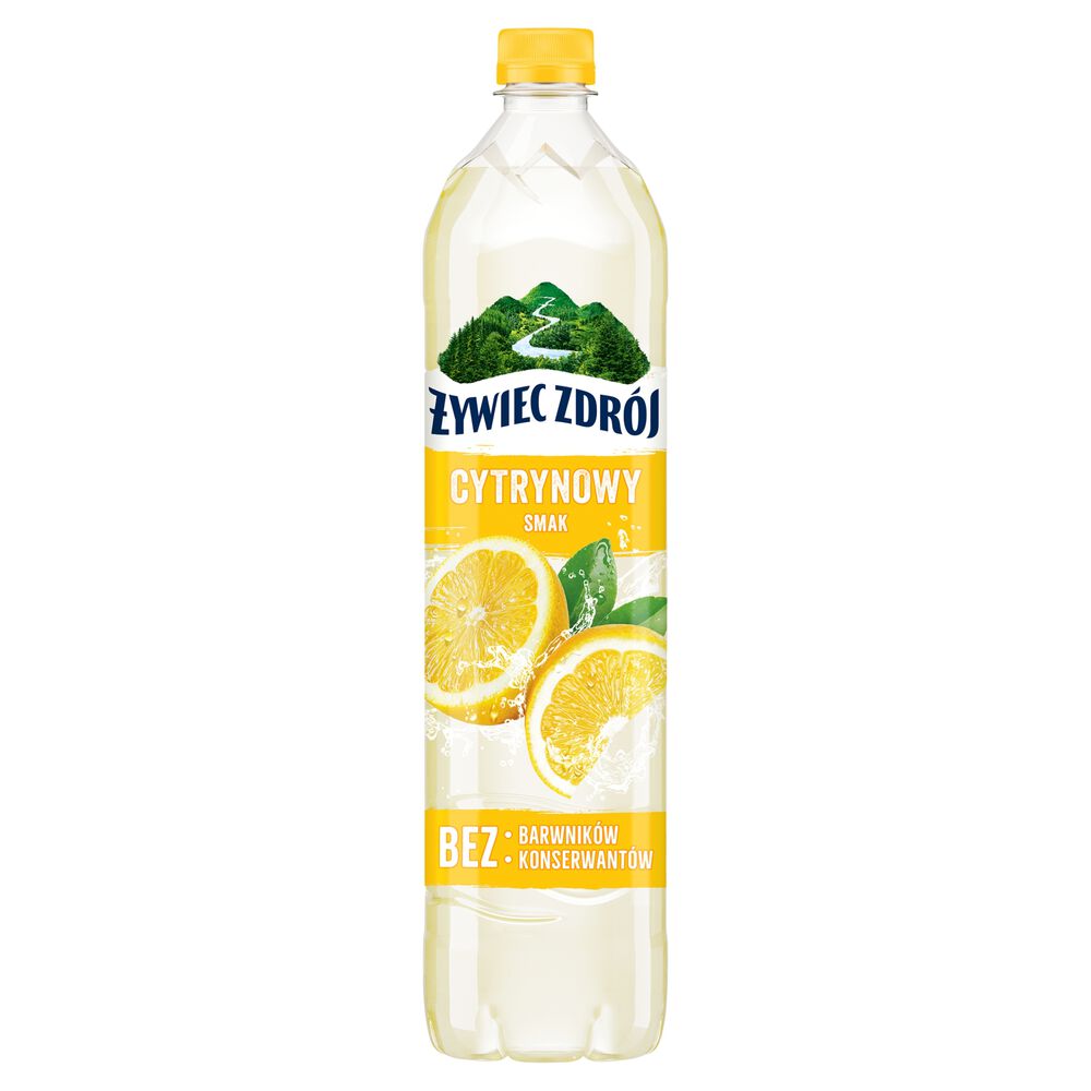 Żywiec Zdrój Napój niegazowany cytrynowy smak 1,2 l. /szt.