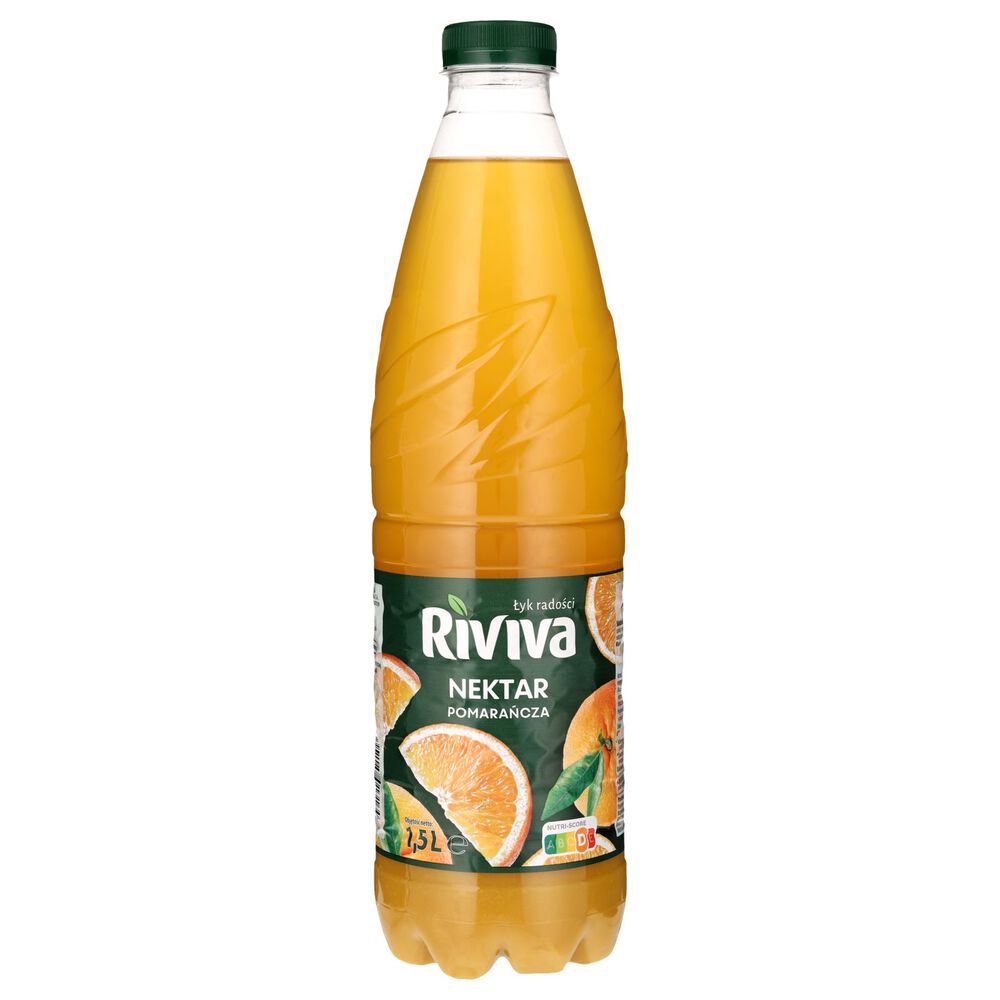 Riviva Nektar o smaku pomarańczy 1,5 l. /szt.