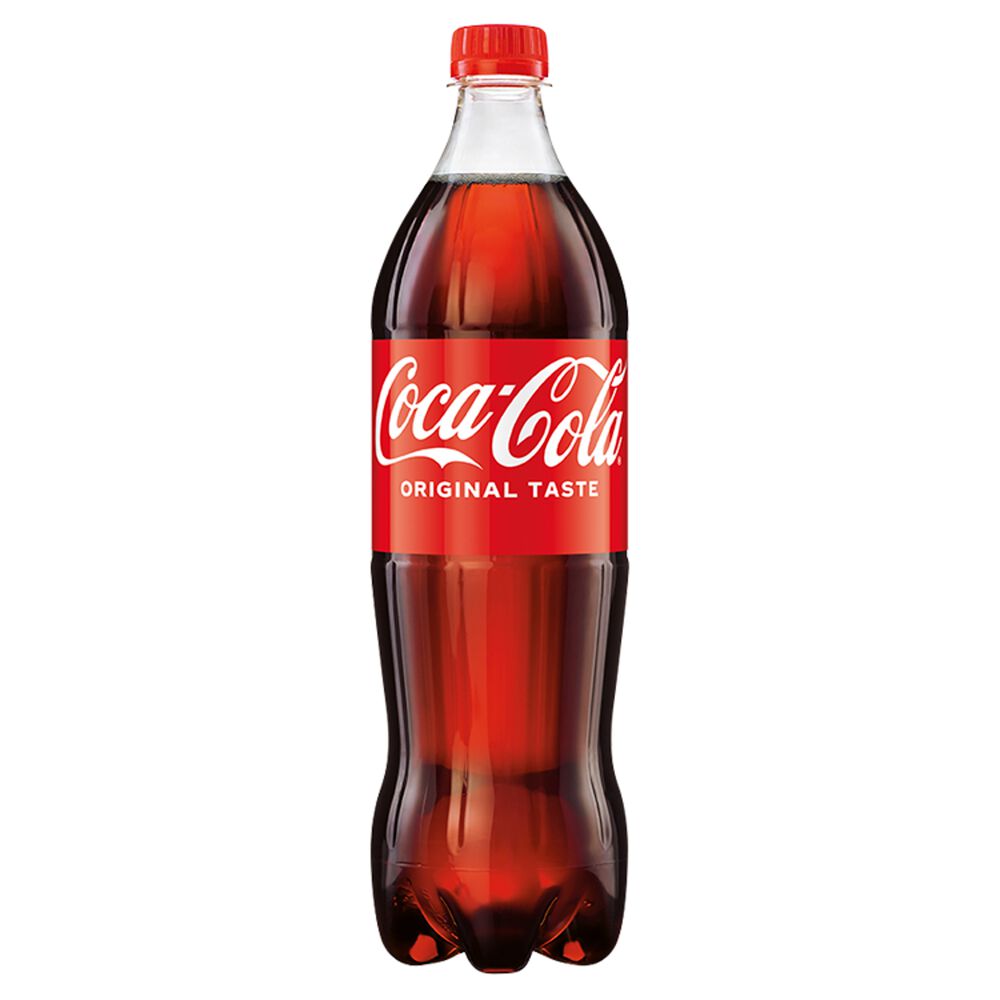 Coca-Cola Napój gazowany 1 l. /but.