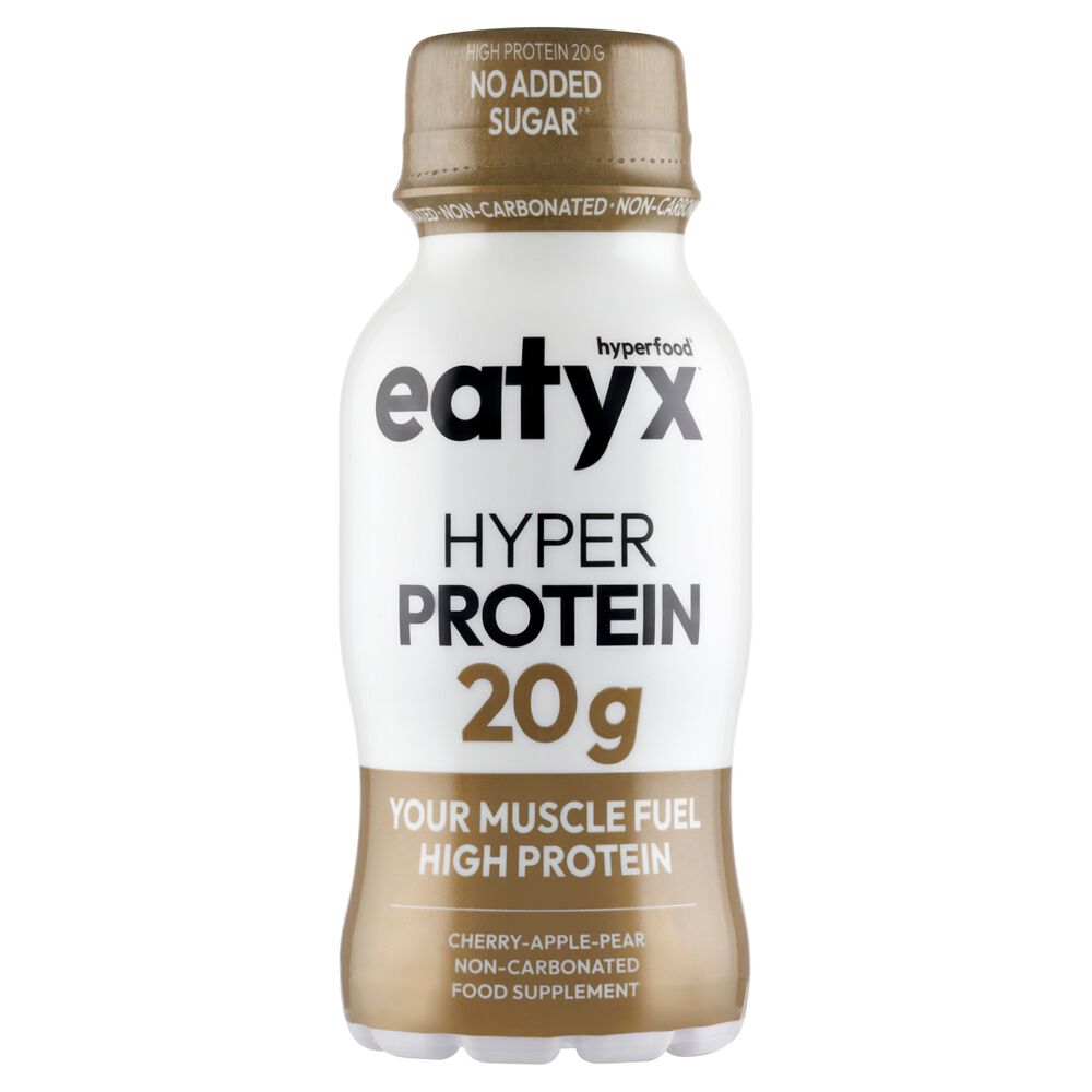 Eatyx Hyperfood Hyper Protein Niegazowany napój o smaku wiśnia-jabłko-gruszka 95 ml. /szt.